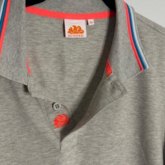 Sundek Men's Gray Polo Size XL NEW!!! - Picture 4 of 4